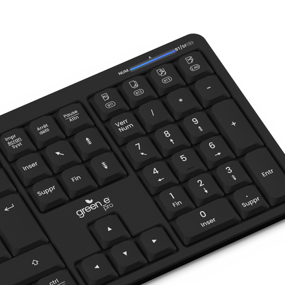 Clavier sans fil Bluetooth NEOIA Professionnel, Noir Légende