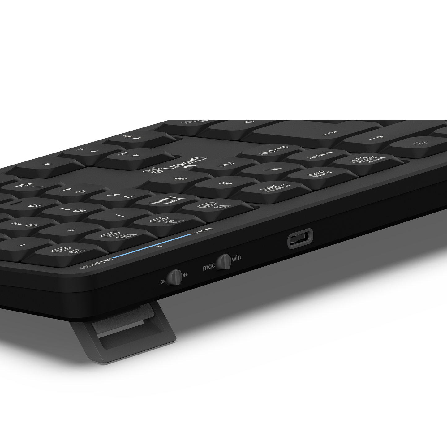 Clavier sans fil Bluetooth NEOIA Professionnel, Noir Légende