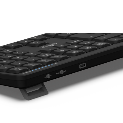 Clavier sans fil Bluetooth NEOIA Professionnel, Noir Légende