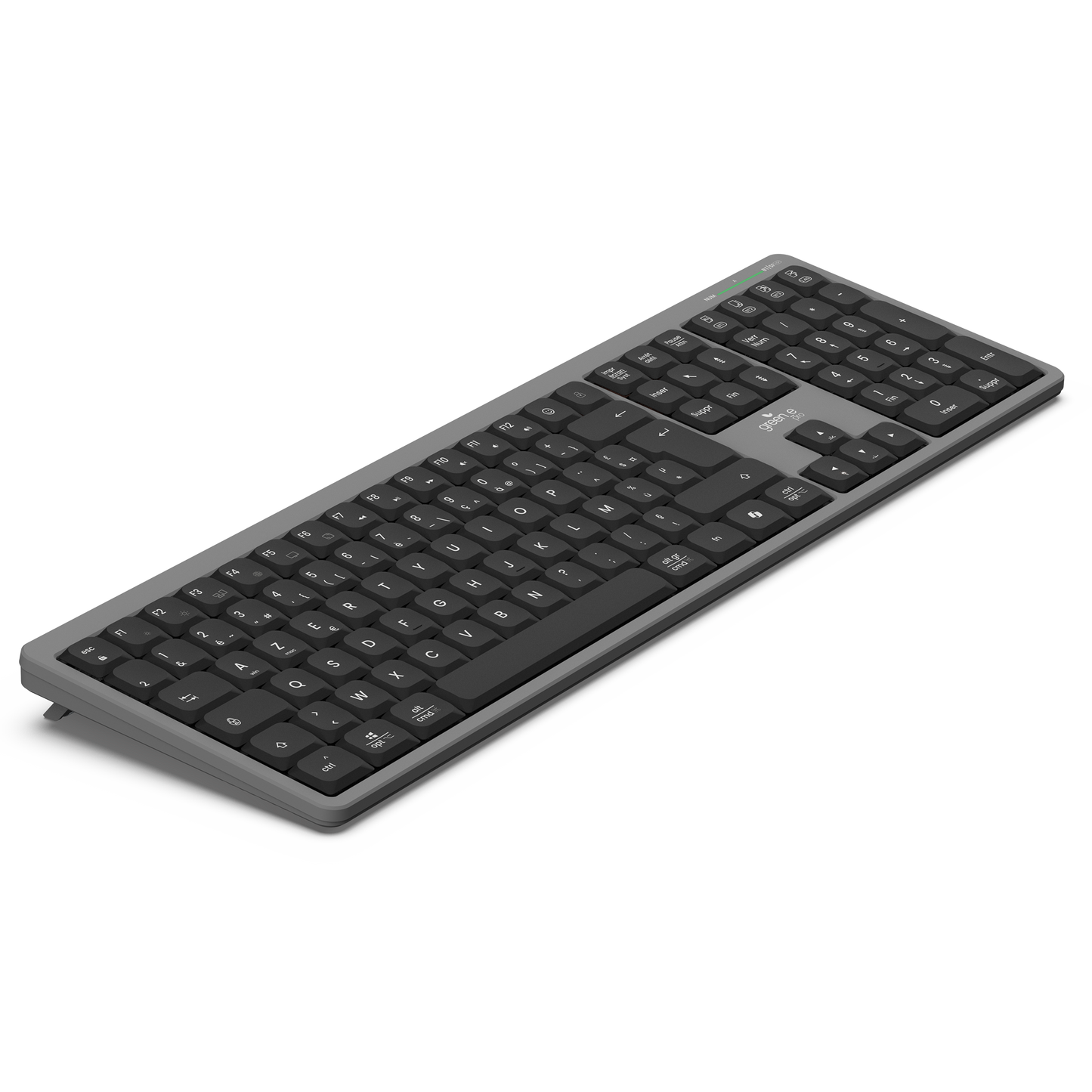 Clavier sans fil Bluetooth NEOIA Professionnel, Gris Nuage