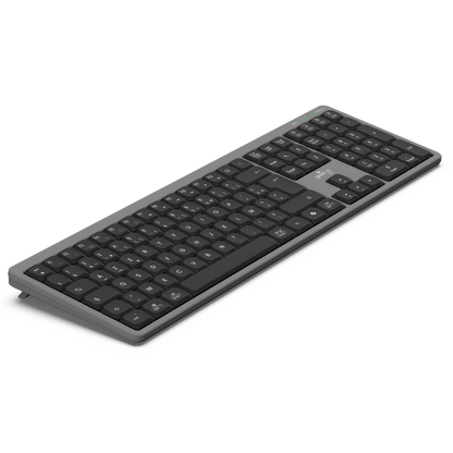 Clavier sans fil Bluetooth NEOIA Professionnel, Gris Nuage