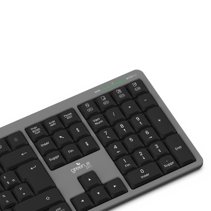 Clavier sans fil Bluetooth NEOIA Professionnel, Gris Nuage