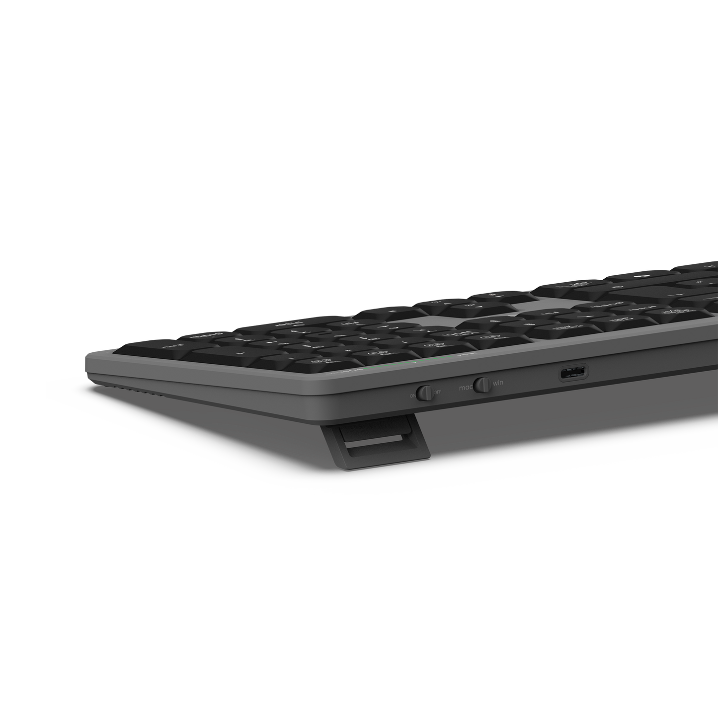 Clavier sans fil Bluetooth NEOIA Professionnel, Gris Nuage