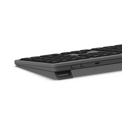 Clavier sans fil Bluetooth NEOIA Professionnel, Gris Nuage