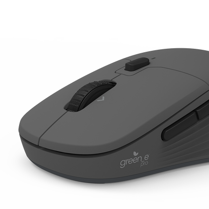 Souris sans fil Bluetooth SPIDE, roulette ultra rapide, Gris nuage