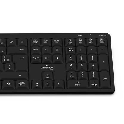 Clavier sans fil Bluetooth NEOIA Professionnel, Noir Légende