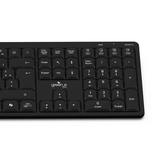 Clavier sans fil Bluetooth NEOIA Professionnel, Noir Légende