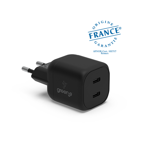 30-W-Universal-USB-C-Ladegerät, Weiß