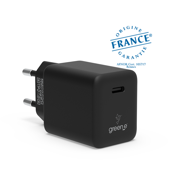 30-W-Universal-USB-C-Ladegerät, Weiß