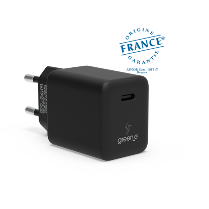 30-W-Universal-USB-C-Ladegerät, Weiß