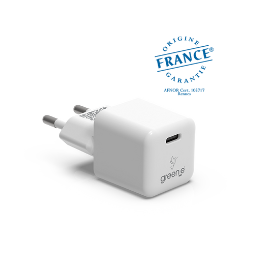 30-W-Universal-USB-C-Ladegerät, Weiß